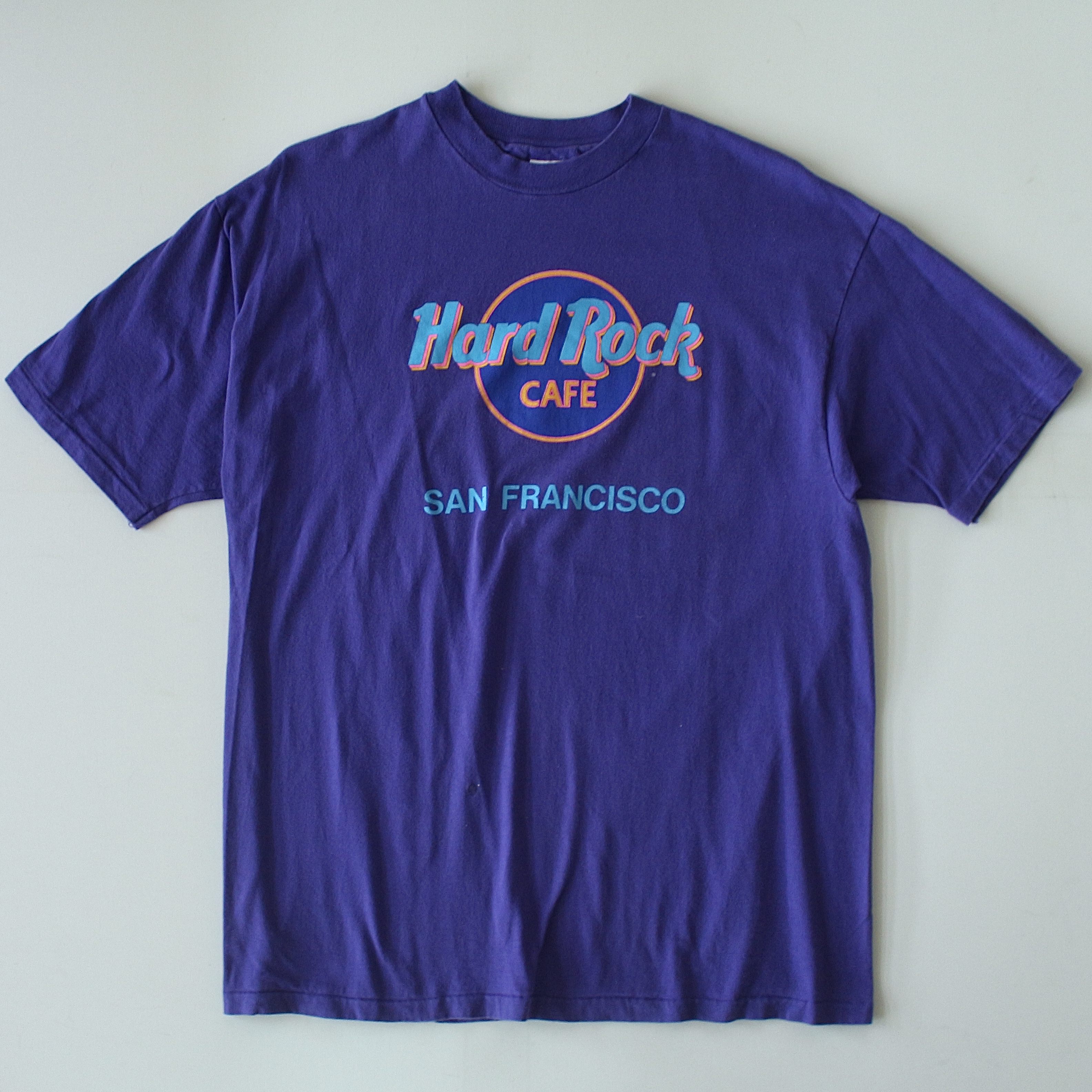 1980&#039;s Original Hard Rock Cafe SAN FRANCISCO T-Shirt (105-110size)