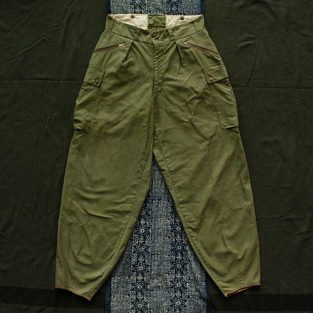 Extremly Rare WWII 1940&#039;s 10th Mountain Pants (34inch)