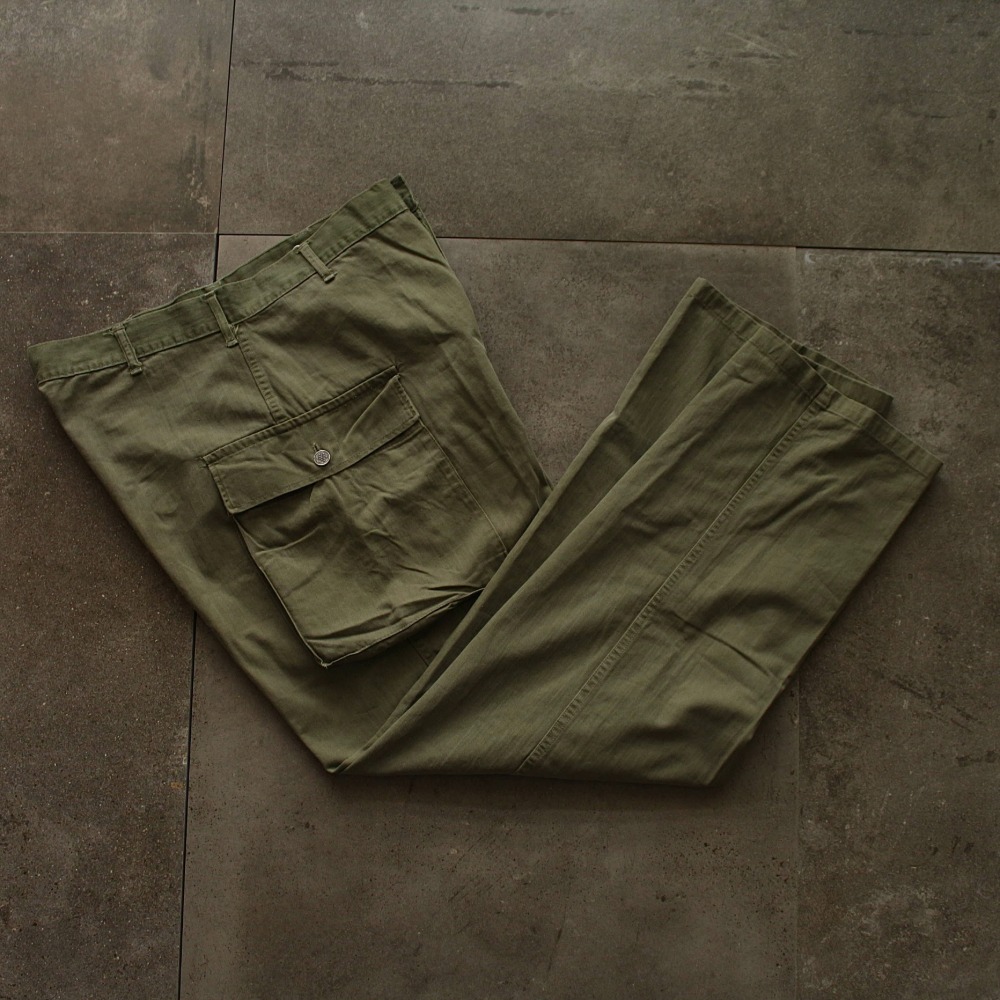 Rare WWII 1940&#039;s M43 HBT Trouser (33inch)