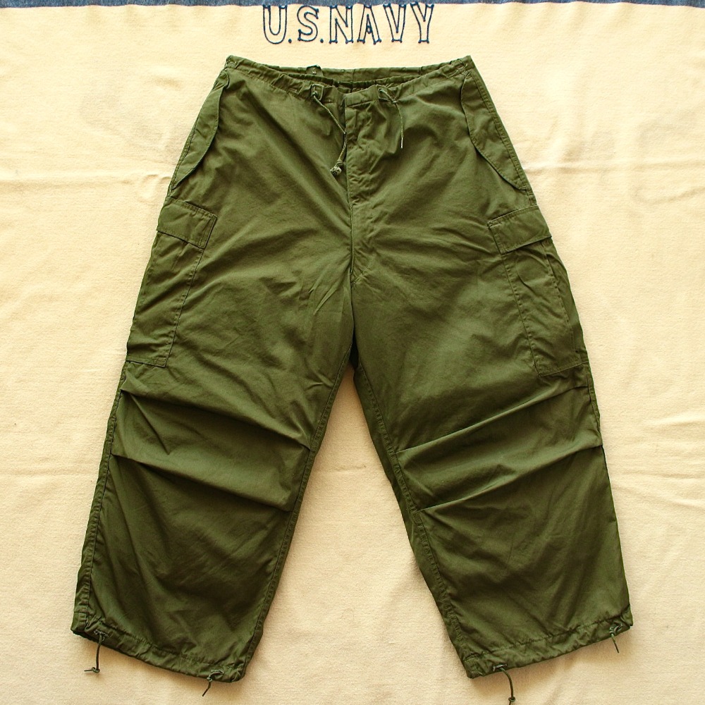 DeadStock 1950&#039;s Korean War M-1951 Arctic Shell Pants (31-34inch)