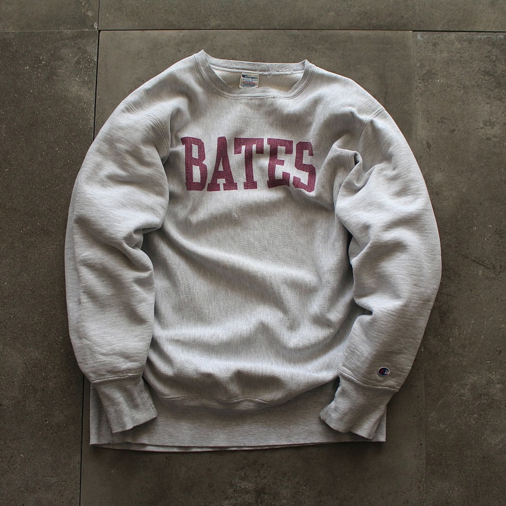 Rare 1980&#039;s Champion BATES College R/W (105size)