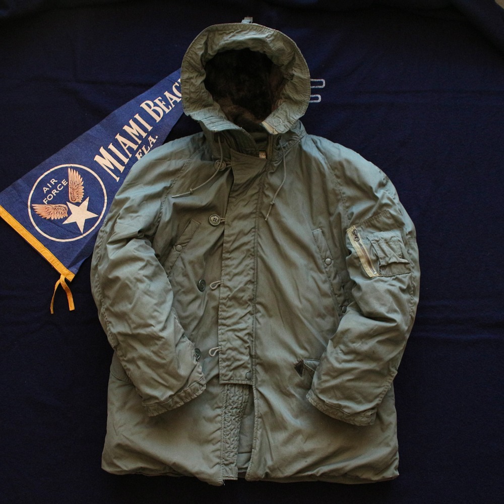 1970&#039;s USAF Type N-3B ColdWeather Parka (100-105size)