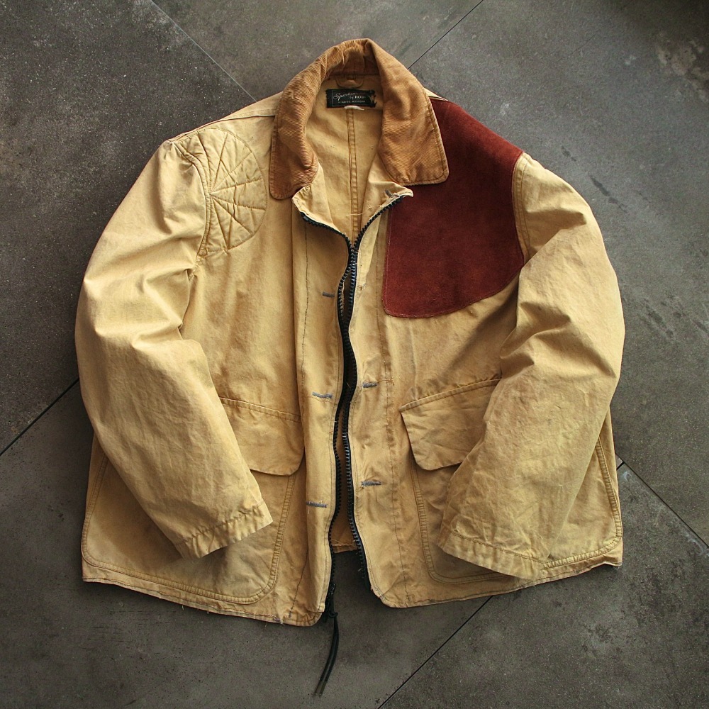 1960&#039;s Sportswear by ROBE Hunting Jacket (105-110size)