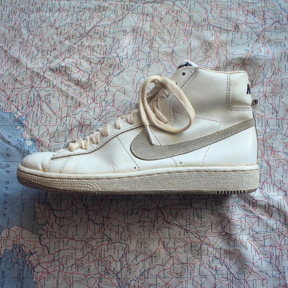 Rare 1980&#039;s Nike Penatrator Blazer Hi (265-270size)