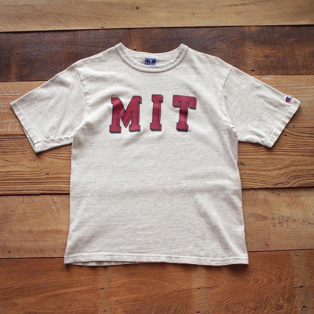 Rare 1980&#039;s Champion M.I.T SingleStitch T-Shirts (90size or Womans)