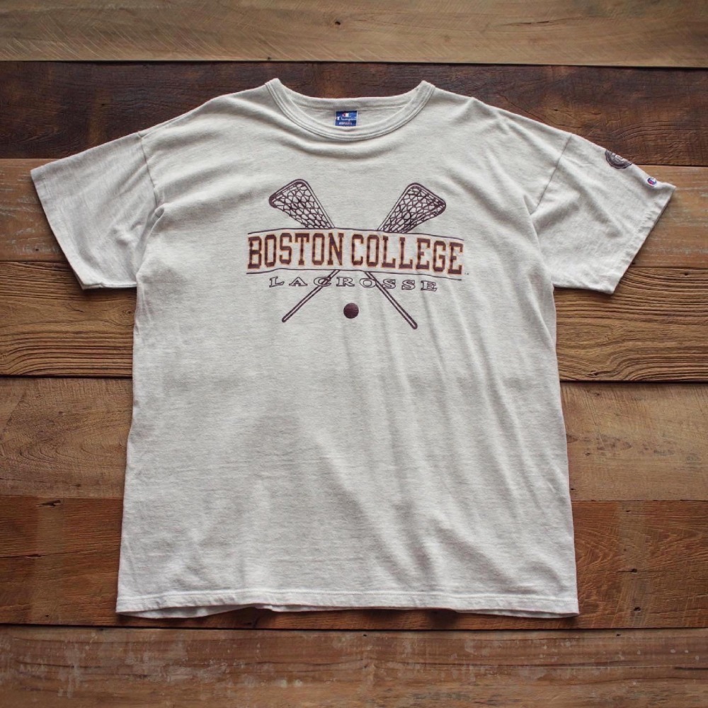 1980&#039;s Champion Boston College Lacrosse T-Shirt (105-110size)