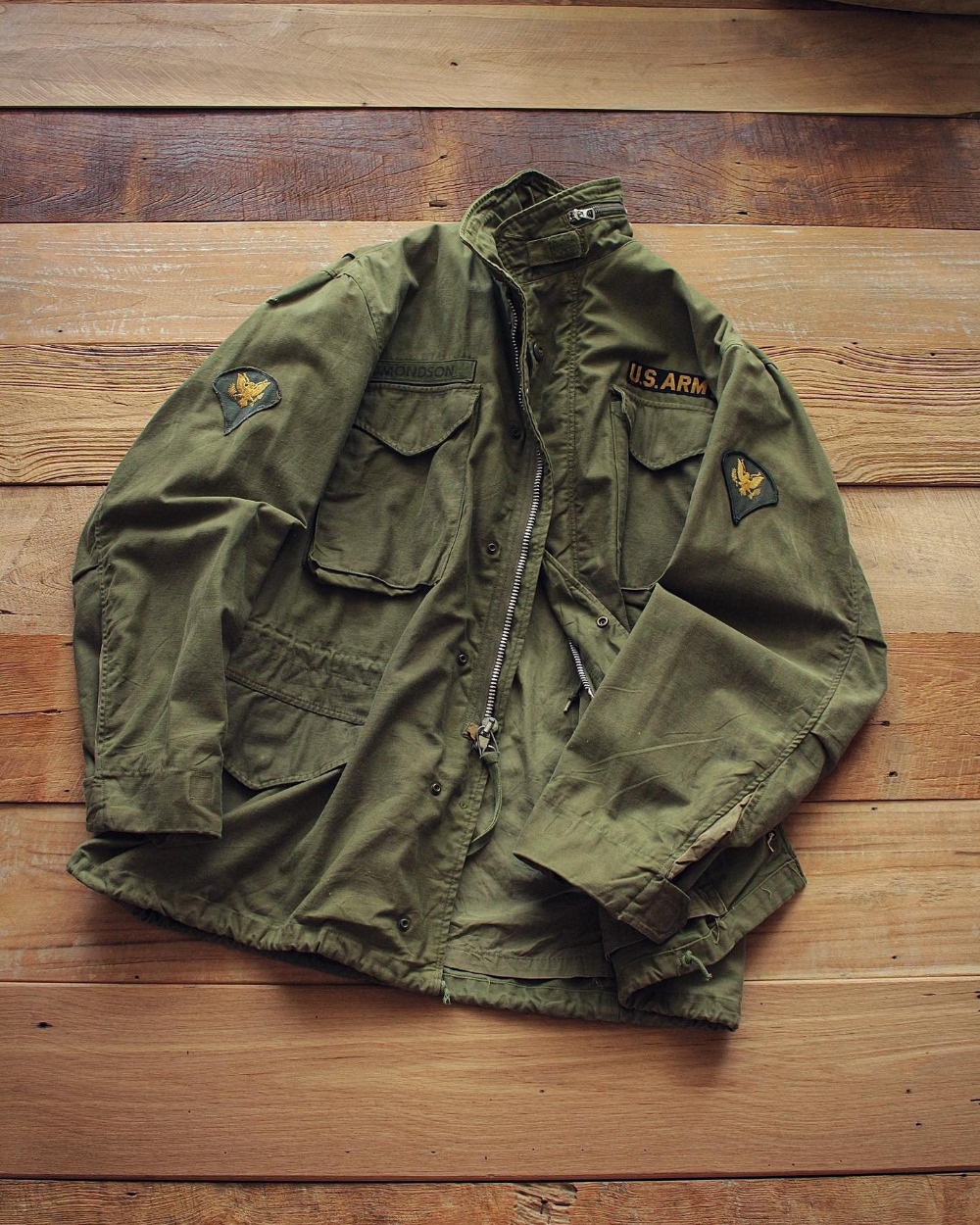 Rare 1960&#039;s USARMY 1st M65 Field Jacket (100-105size)