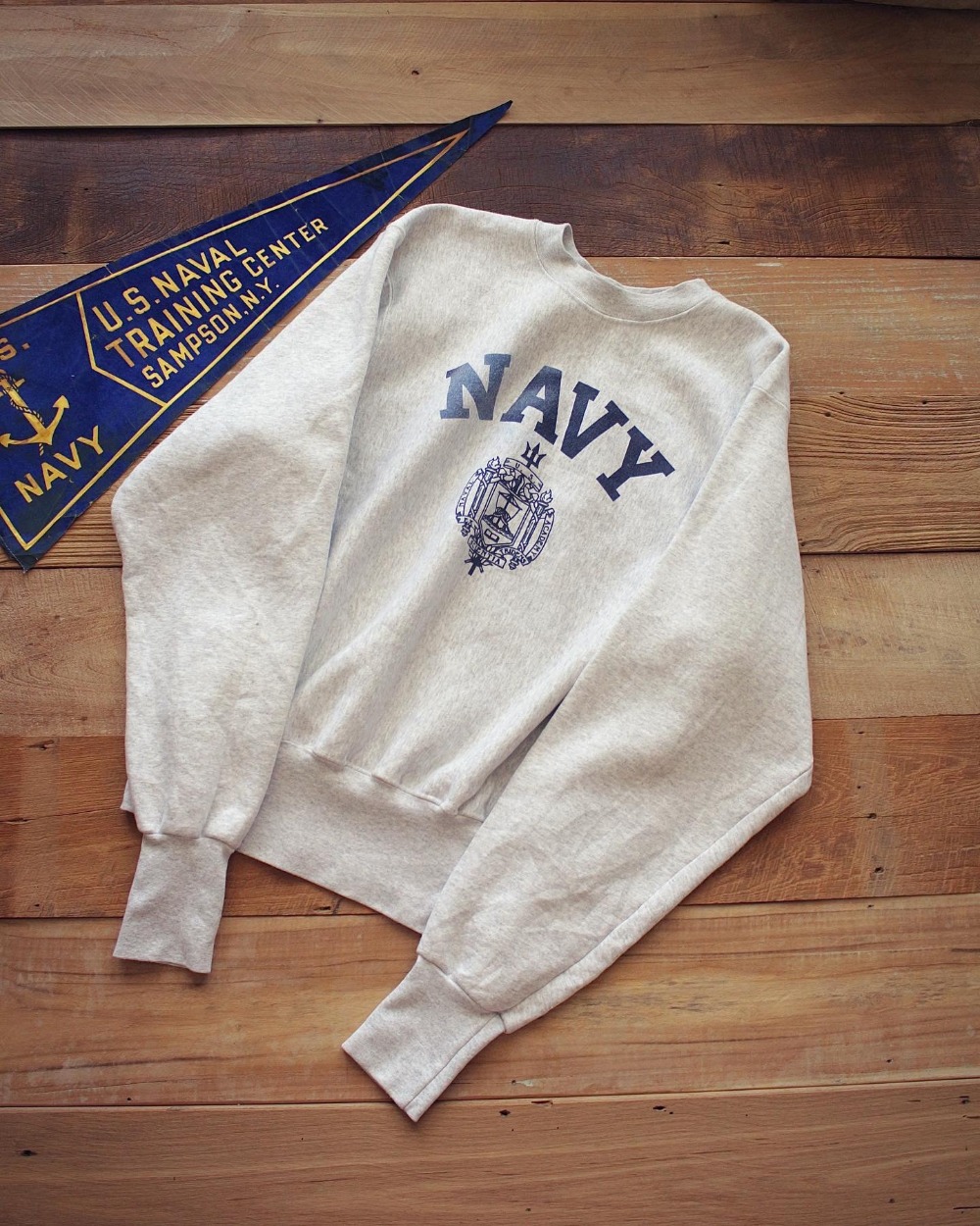 1990&#039;s USN Naval Academy ReverseWeave (loose 100-105size)