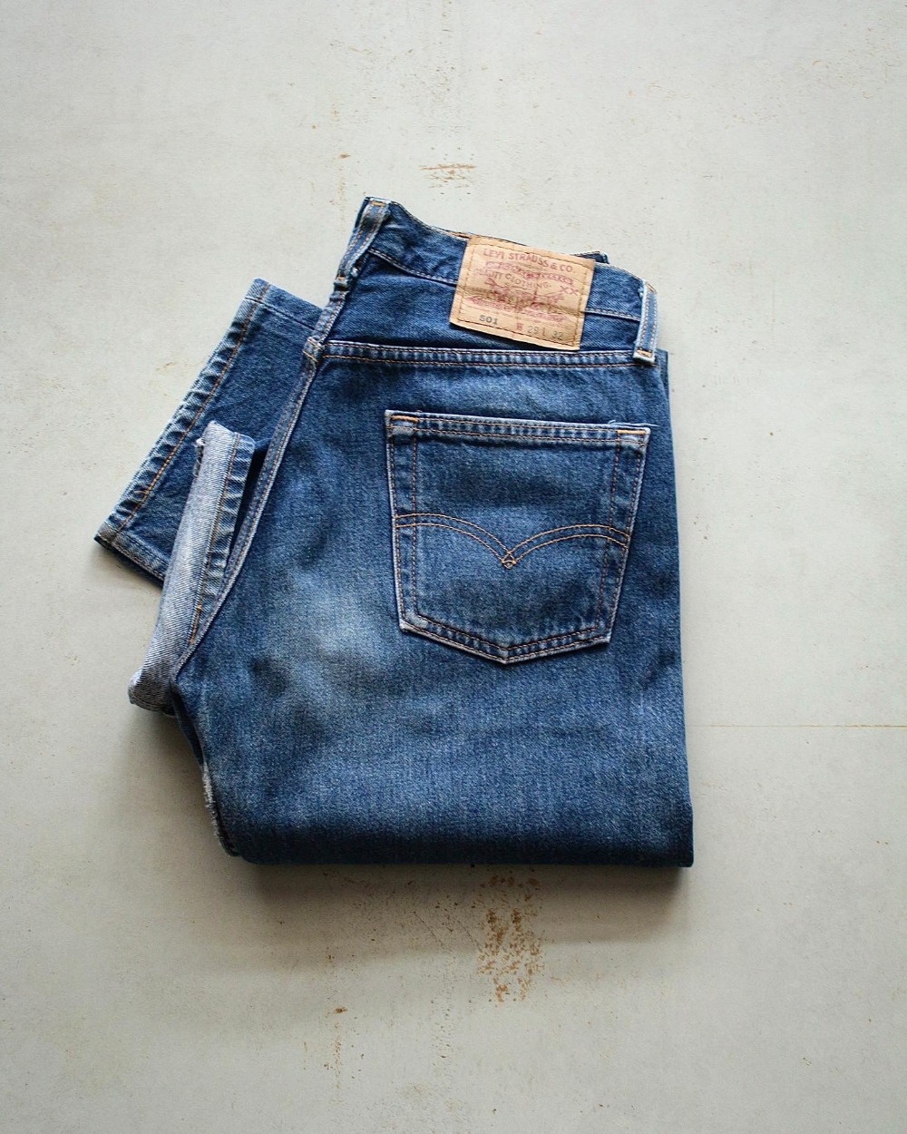 1990&#039;s Levi&#039;s 501 Classic Jeans (27-28inch)