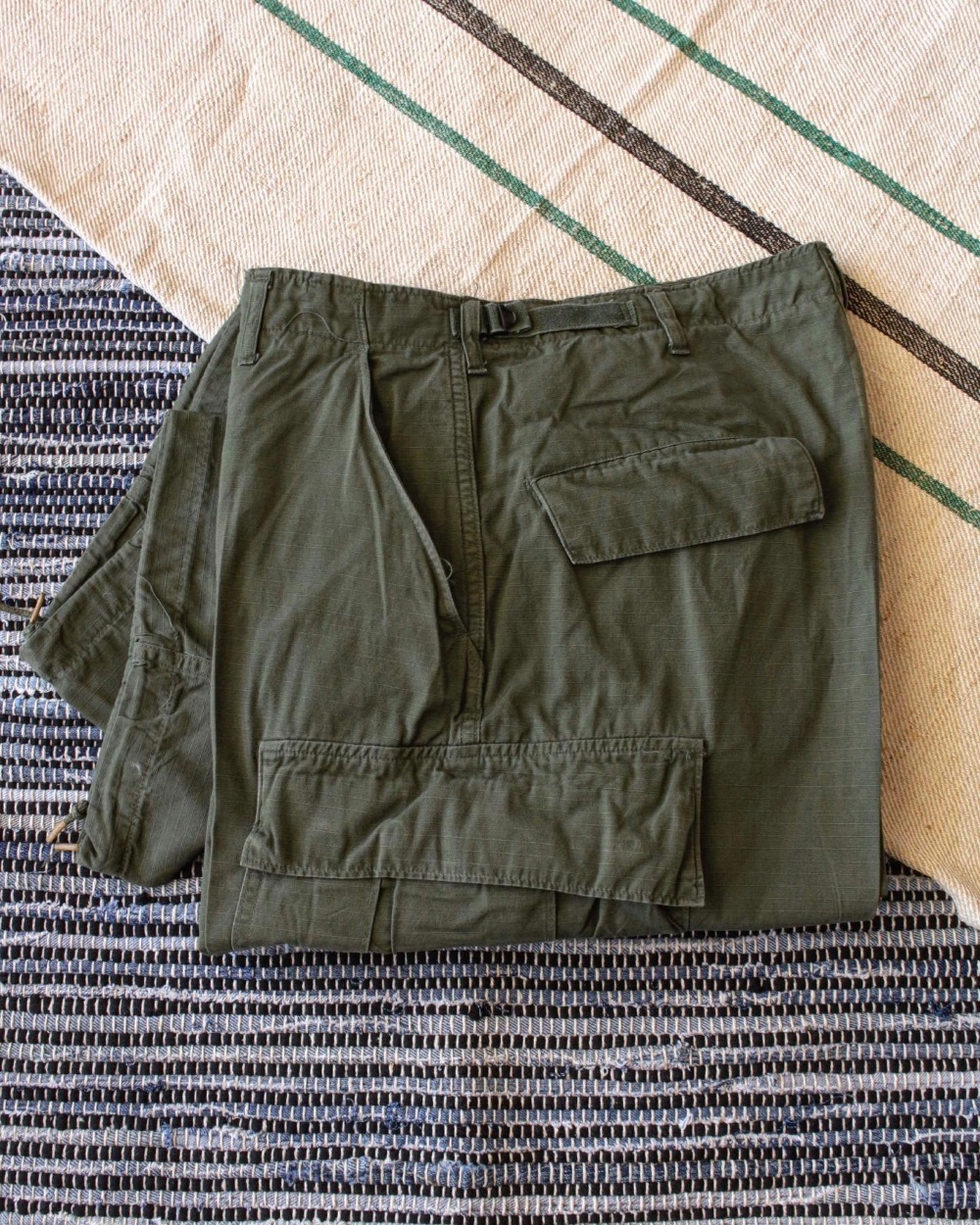 Rare Mint 1960&#039;s US.ARMY Tropical Jungle Pants (31-35inch)