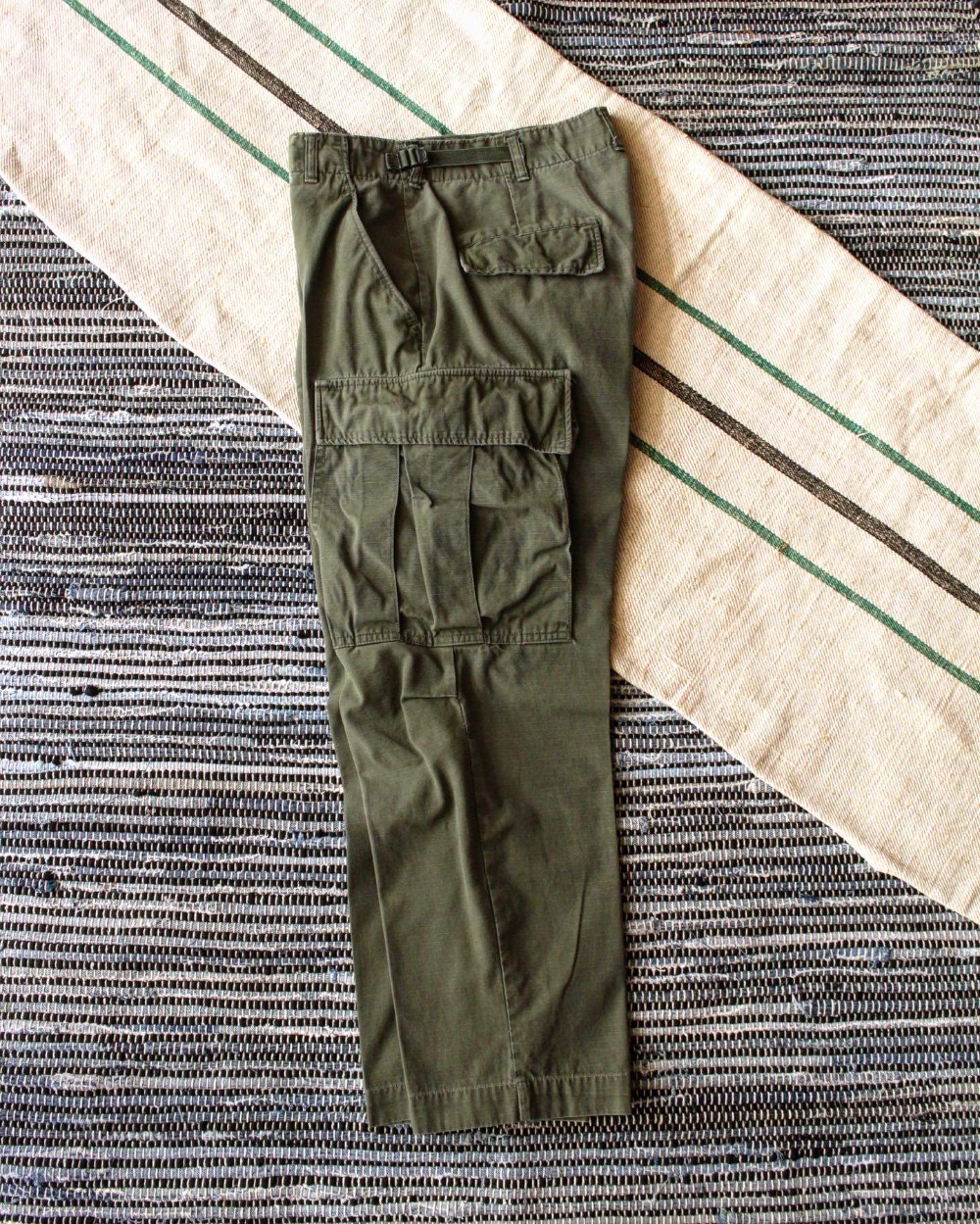 Rare 1960&#039;s US.ARMY Tropical Jungle Pants (29-31inch)