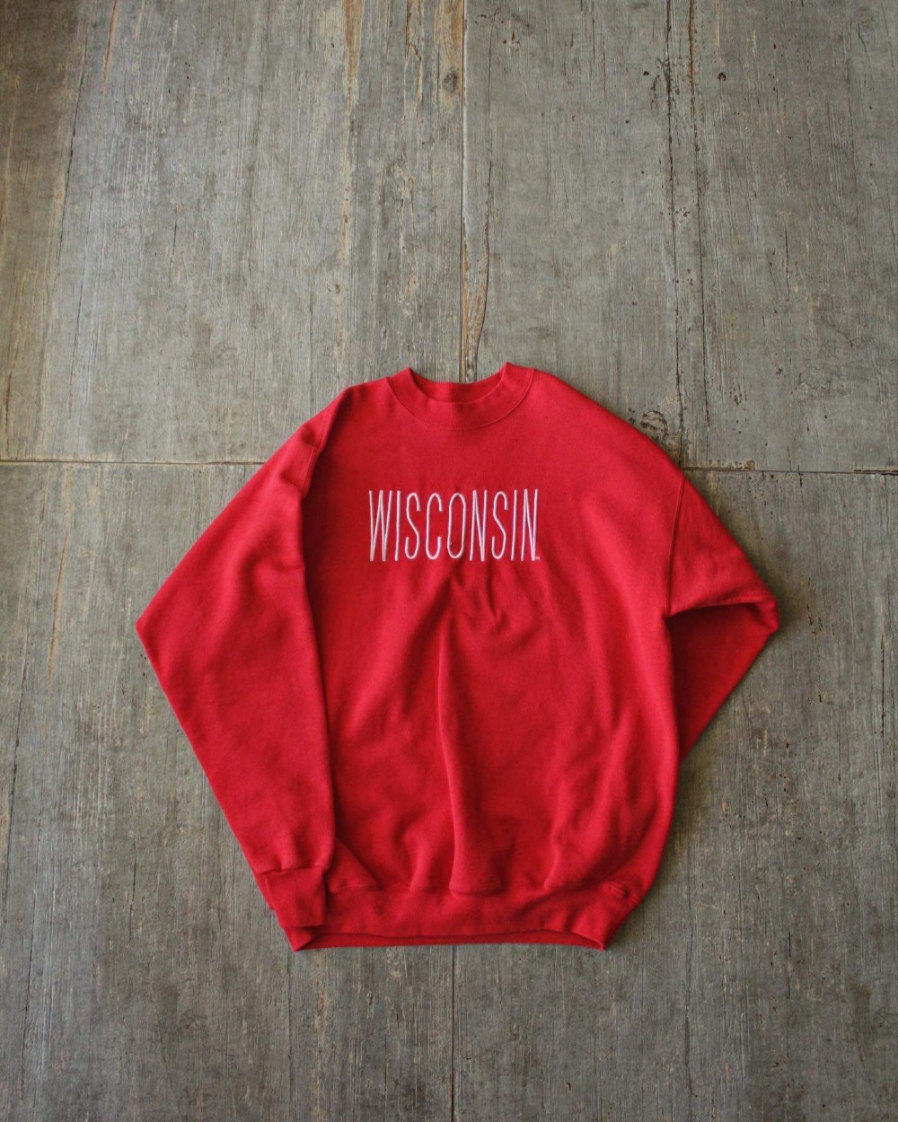 1990&#039;s Champion WISCONSIN Sweatshirt (105-110size)