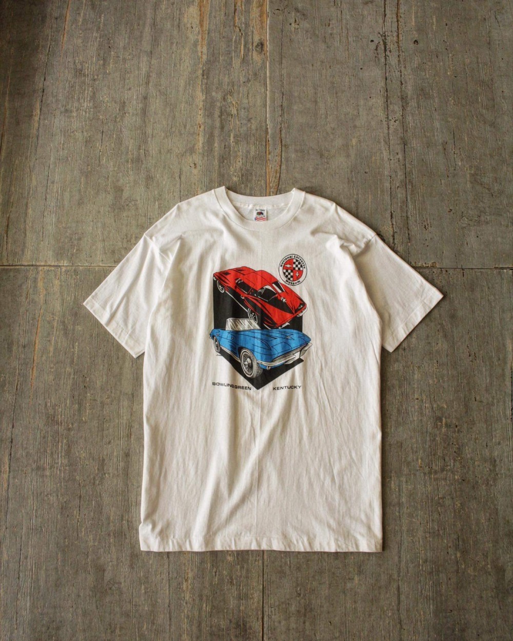 NOS 1990&#039;s Fruit of the Loom NCM T-Shirt (105-110size)