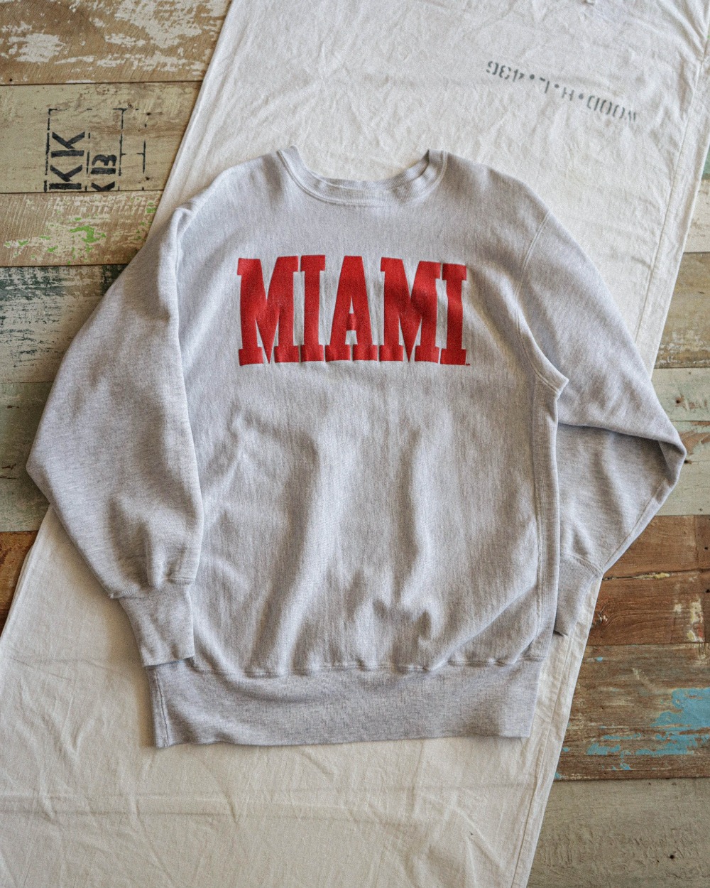 Early 1990&#039;s Champion MIAMI ReverseWeave (105-110size)