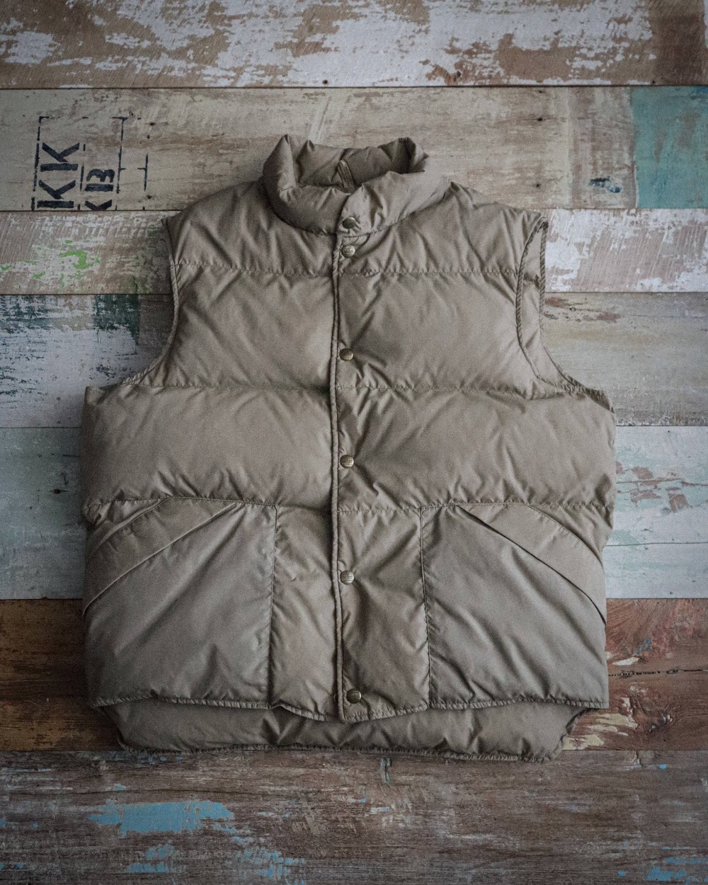 Late 1970&#039;s L.L.Bean Puffer Goose Down Vest (loose 100 / Fit 105size)