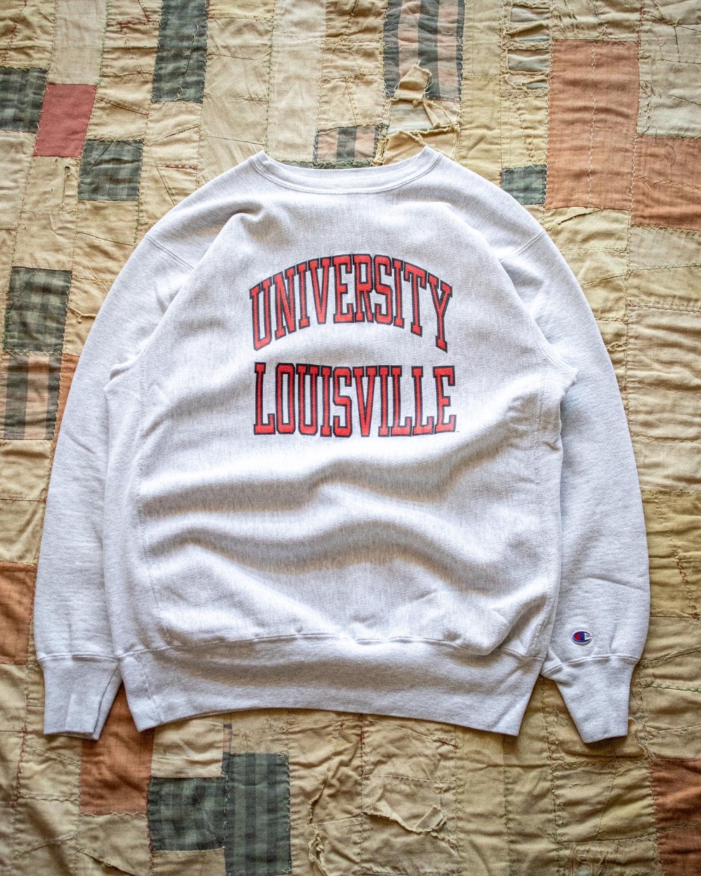 Early 1990&#039;s Champion LOUISVILLE Univ. Reverse Weave (105-110size)