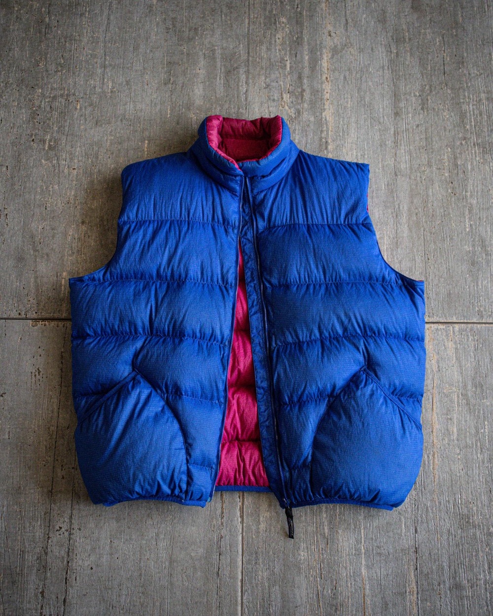 Rare 1989 Patagonia Goose Down Puffer Vest (loose 105/Fit 110size)
