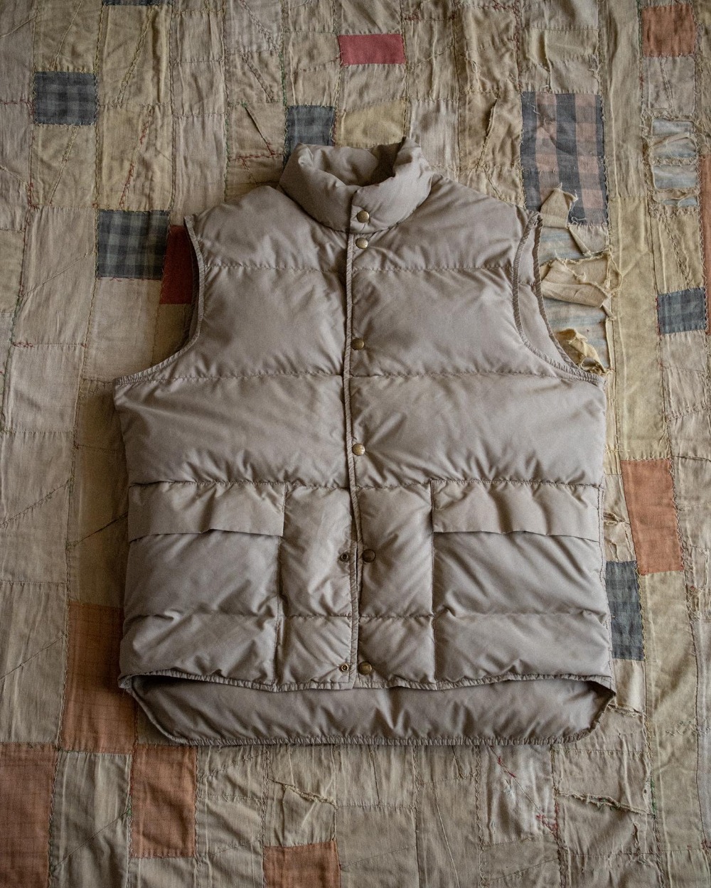 Late 1970&#039;s L.L.Bean Puffer Goose Down Vest (loose 100/Just 105size)