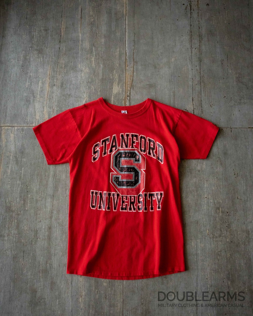 1980’s Champion STANFORD Single-Stitch T-Shirt (~100size)